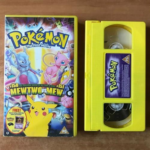 Pokemon - The Movie [UK-Import] [VHS]