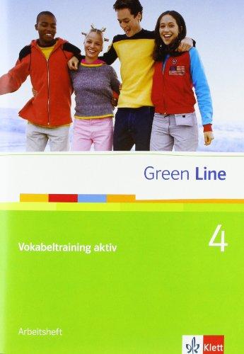 Green Line 4. Vokabeltraining aktiv 4 (8. Klasse). Arbeitsheft: BD 4