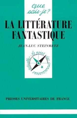 La Littérature fantastique