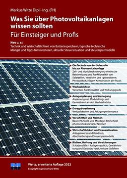 Was Sie über Photovoltaikanlagen wissen sollten: Für Einsteiger und Profis