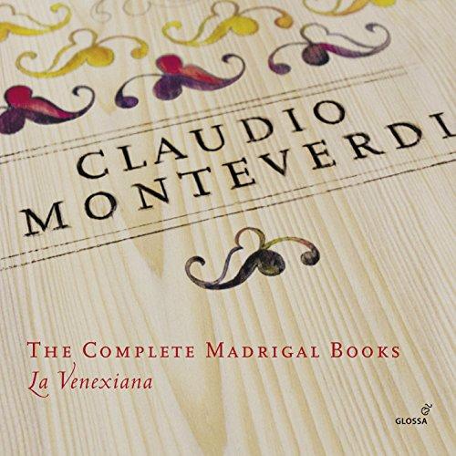 Monteverdi: The Complete Madrigal Books (Limited Edition)