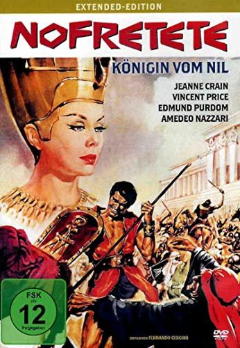 Nofretete: Königin vom Nil - Der Kult-Historien-Klassiker mit Starbesetzung wie Vincent Price und Jeanne Crain inklusive Langfassung