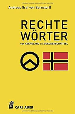 Rechte Wörter: Von „Abendland“ bis „Zigeunerschnitzel“