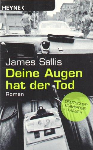 Deine Augen hat der Tod: Roman