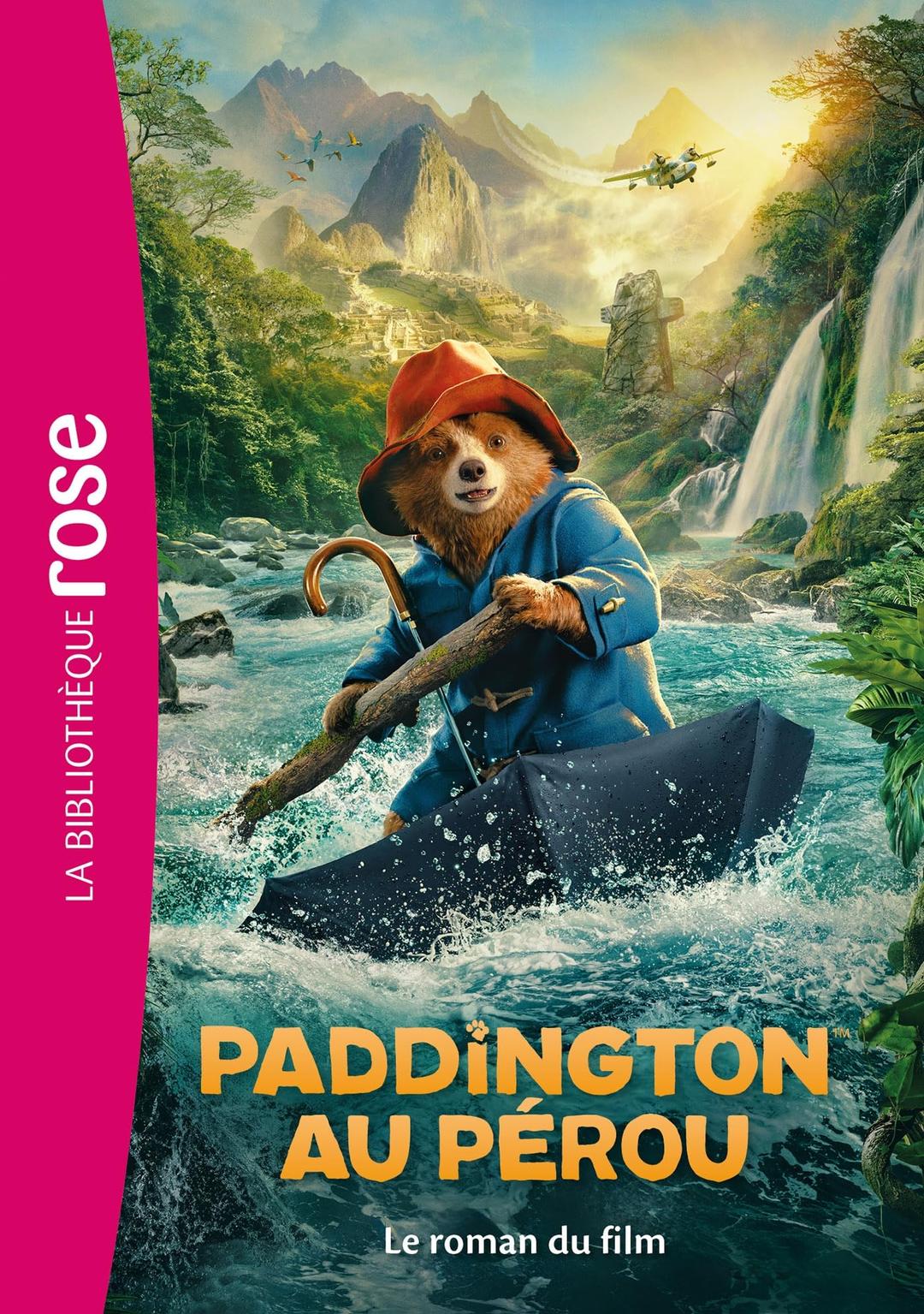 Paddington au Pérou : le roman du film