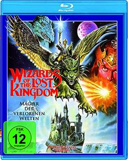 Wizards of the Lost Kingdom - uncut Fassung (in HD neu abgetastet) [Blu-ray]