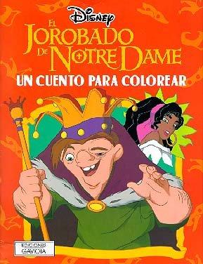 El Jorobado de Notre Dame: un cuento para colorear