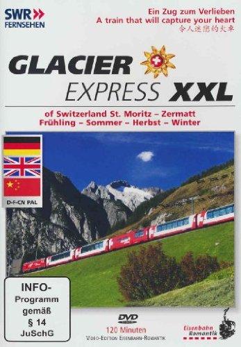 Glacier-Express XXL - Ein Zug zum Verlieben