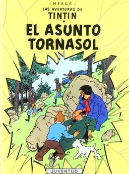 Tintín: El asunto Tornasol (LAS AVENTURAS DE TINTIN CARTONE)