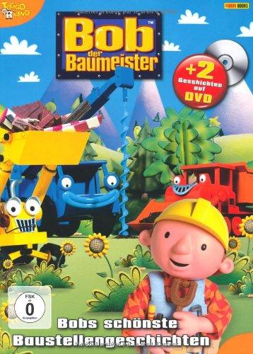 Bob der Baumeister Geschichtenbuch (mit DVD): Bobs schönste Baustellengeschichten