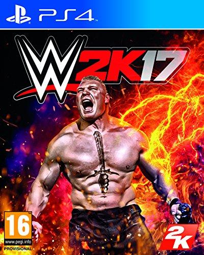 Ps4 Wwe 2K17 (Includes The Goldberg Pack) (Eu)