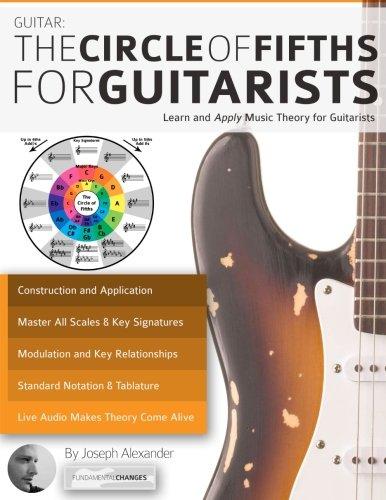 Guitar: The Circle of Fifths for Guitarists: Learn and Apply Music Theory for Guitar