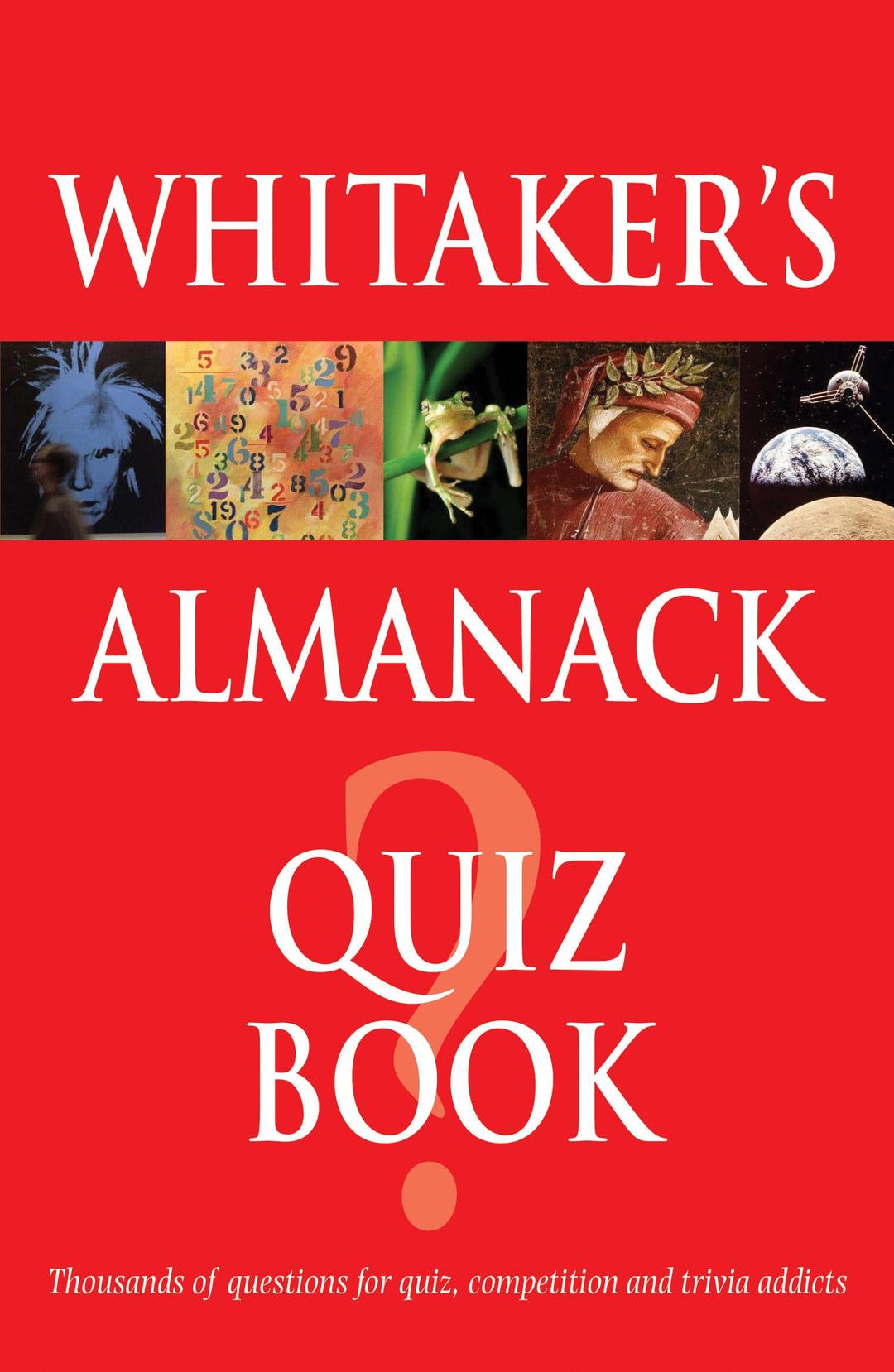 Whitaker's Almanack Quiz Book