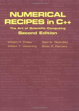 Numerical Recipes in C++: The Art of Scientific Computing