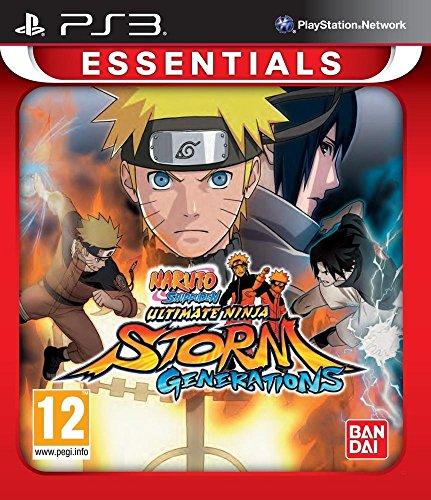 Naruto Shippuden : ultimate Ninja storm generations - essentials