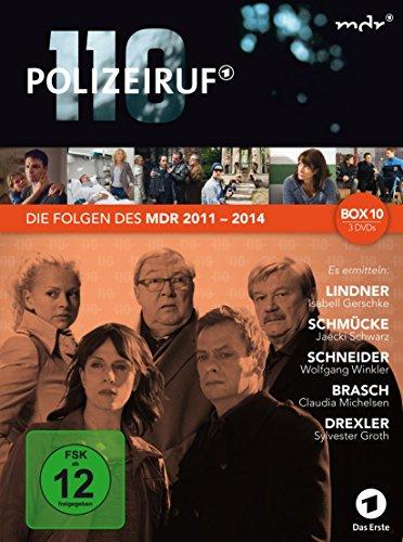 Polizeiruf 110 - MDR Box 10 [3 DVDs]