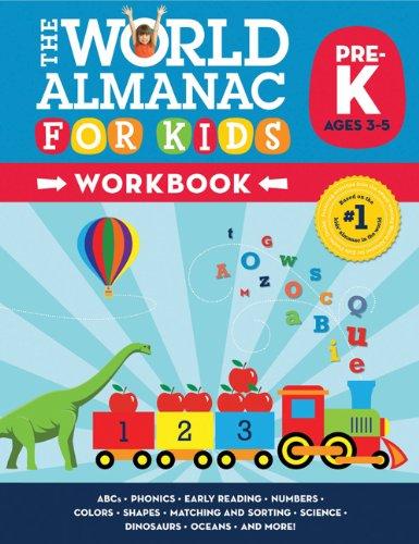 World Almanac for Kids Puzzler Deck Kindergarten 3-5: Get Ready for Kindergarten, Ages 3-5: Kindergarten Skills, Ages 3-5