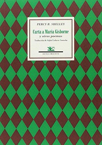 Carta a Maria Gisborne y otros poemas (Traducciones, Band 29)