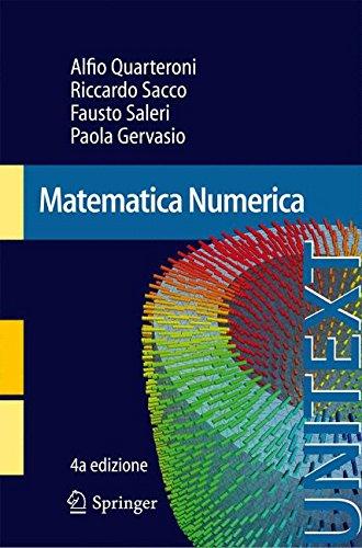 Matematica Numerica (UNITEXT)