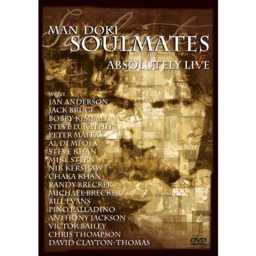 Man Doki - Soulmates Absolutely Live (+ Audio-CD)