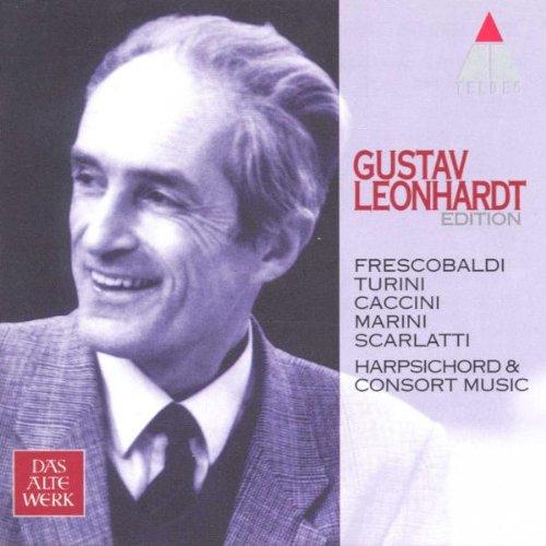 The Gustav Leonhardt Edition Vol. 15 (Italienische Cembalo- und Consortmusik)