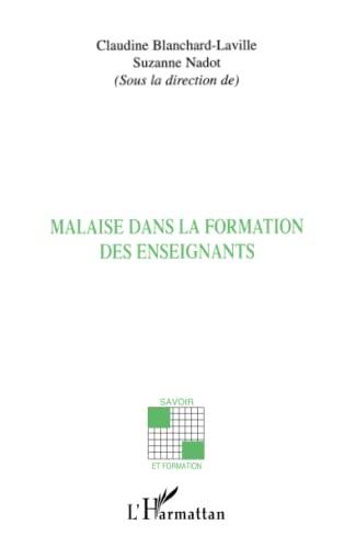 Malaise dans la formation des enseignants