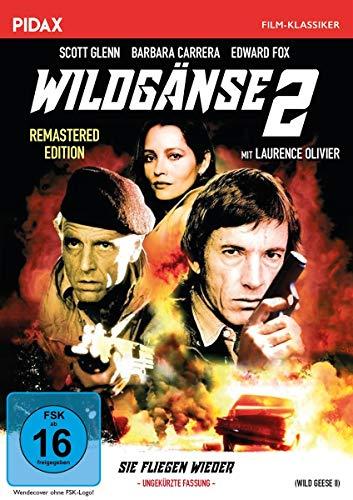 Wildgänse 2 - Sie fliegen wieder - Remastered Edition (Wild Geese 2) / Fortsetzung des erfolgreichen Klassikers DIE WILDGÄNSE KOMMEN mit Starbesetzung (Pidax Film-Klassiker)