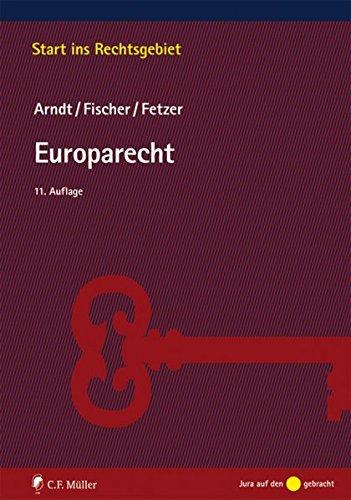 Europarecht (Start ins Rechtsgebiet)