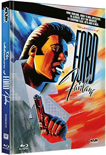 Ford Fairlane - uncut (Blu-Ray+DVD) auf 333 limitiertes Mediabook Cover C [Limited Collector's Edition] [Limited Edition]