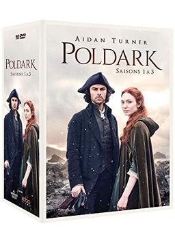 Coffret poldark, saisons 1 à 3, 27 épisodes [FR Import]