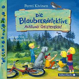 Die Blaubeerdetektive 2: Achtung Geisterelch!: 2 CDs