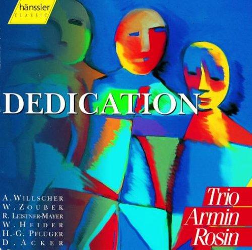 Dedication (Zeitgenössische Musik für Trompete, Posaune und Klavier)