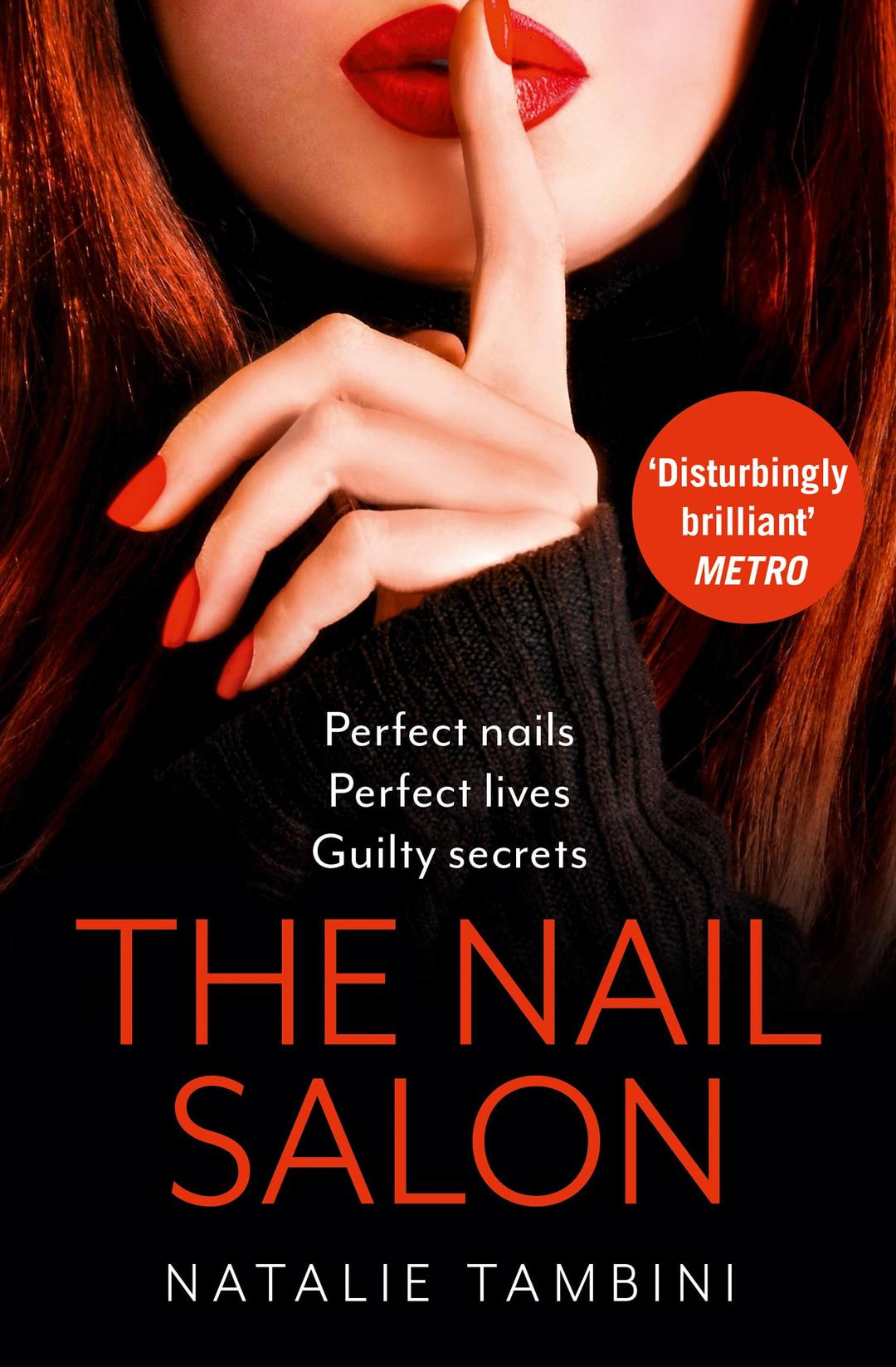 The Nail Salon: The most gripping, dark and disturbing thriller you’ll read in 2024 with twists you won’t see coming!