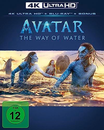 Avatar - The Way of Water (4K Ultra HD) (+ Blu-ray) (+ Bonus-Blu-ray)