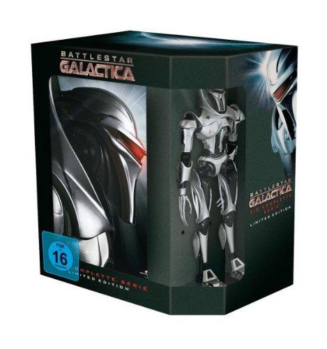 Battlestar Galactica Komplettbox (25 Disc) [Limited Edition] [25 DVDs]