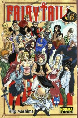 Fairy Tail 6 (CÓMIC MANGA, Band 6)