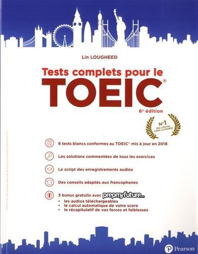 Tests complets pour le TOEIC