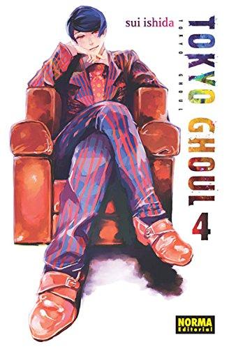 Tokyo Ghoul 4 (Shonen - Tokyo Ghoul)