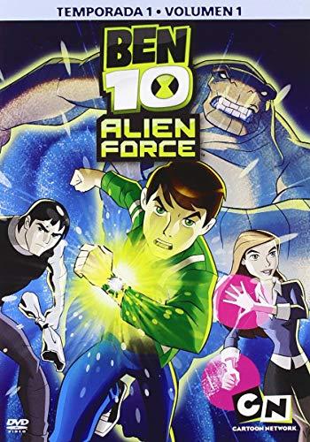 Ben 10 Alien Force Temp. 1 Vol. 1 (Import) (Dvd) (2010) Varios