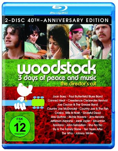 Woodstock  - 40th Anniversary Edition [Blu-ray] [Director's Cut]