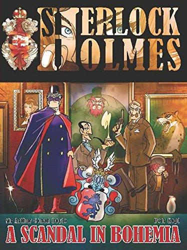 A Scandal In Bohemia - A Sherlock Holmes Graphic Novel