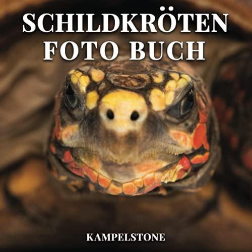 Schildkröten Foto Buch: 100 niedliche Landbewohner - Perfektes Geschenk- oder Kaffeetischbuch