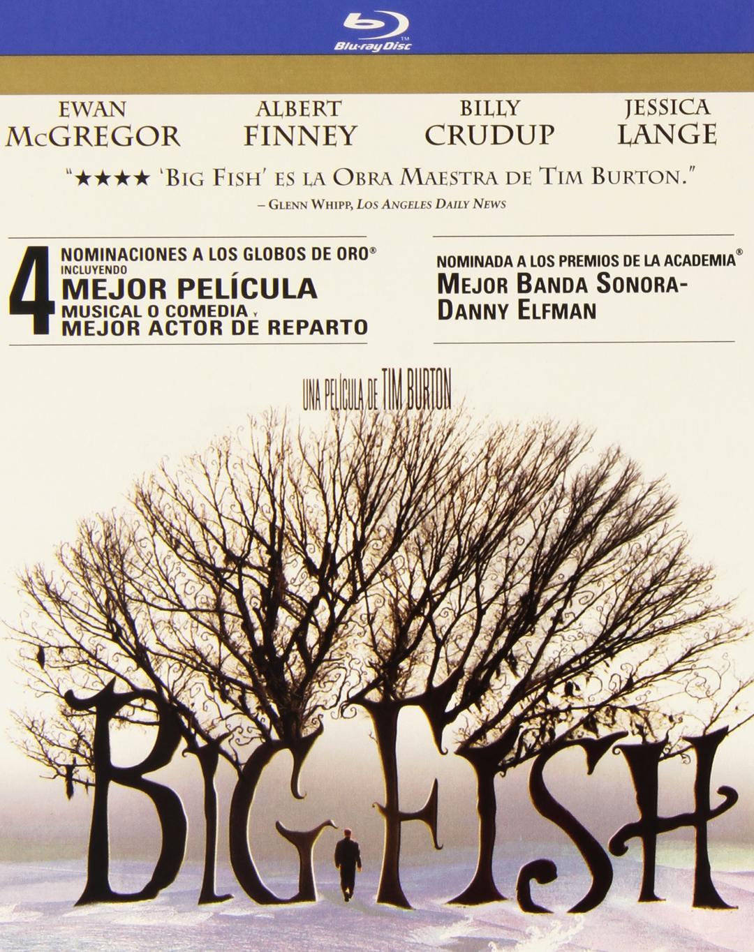 Bd-Big Fish (Blu-Ray) (Import) (Keine Deutsche Sprache) (2007) Ewan Mcgregor; Tim Burton