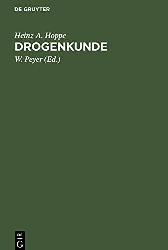 Drogenkunde