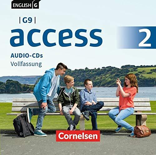 English G Access - G9 - Ausgabe 2019: Band 2: 6. Schuljahr - Audio-CDs: Vollfassung