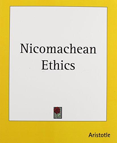 Nicomachean Ethics