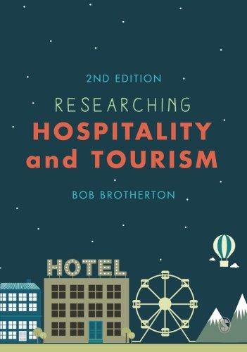 Researching Hospitality and Tourism