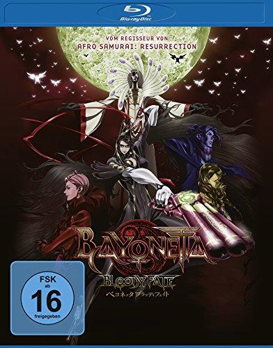 Bayonetta - Bloody Fate [Blu-ray]