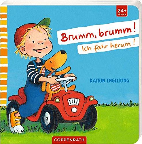 Brumm, brumm! Ich fahr herum!