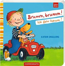 Brumm, brumm! Ich fahr herum!